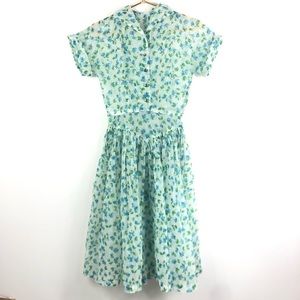 Vintage 1950's Nylon Day Dress